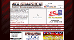 Desktop Screenshot of 401graphics.com